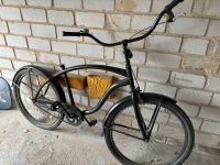 Fahrrad Cruiser 28 Zoll schwarz Nordrhein-Westfalen - Voerde (Niederrhein) Vorschau