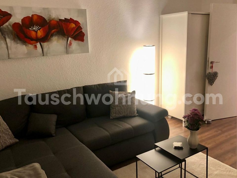 [TAUSCHWOHNUNG] Schöne 2 ZKB Wohnung mit Garten in Mauritz