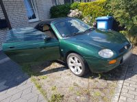 Original Racing green MG MGF (2055 / 402), Rarität m. Hard-Top Nordrhein-Westfalen - Holzwickede Vorschau