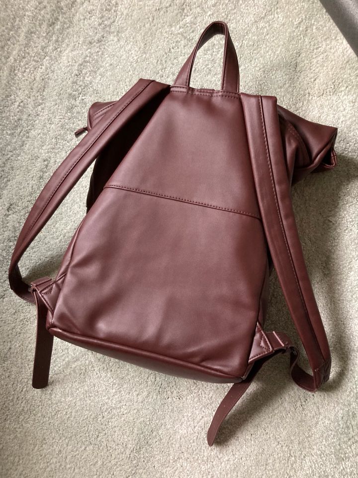 Rolltop Rucksack Vegan Monk & Anna herb backpack Laptopfach in Wiesbaden