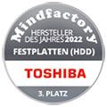 2TB Toshiba Stor.E Canvio HDWC120EK3J1 extern Festplatte HDD 3,5" in Angermünde