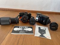 Petri MF-102 Kameraset mit verschiedenen Objektiven Nordrhein-Westfalen - Radevormwald Vorschau