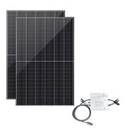 SolX Komplettanlage 840W 2 Full Black Module Hoymiles HM-800 Baden-Württemberg - Bad Herrenalb Vorschau