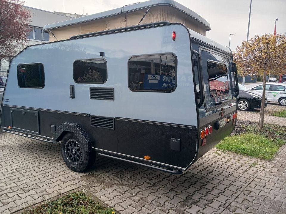 Kip Vision Outback Wohnwagen Caravan neuwertig in Mülheim-Kärlich