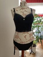 Dessous Set Corsage + String + Strapshalter Gr. 36/S schwarz♥️ Rheinland-Pfalz - Nastätten Vorschau