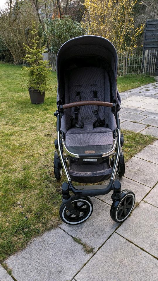 Kinderwagen 2 in 1, ABC Design, Salsa4Air, Farbe: Asphalt in Seevetal