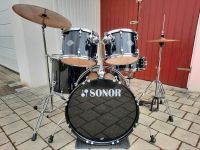 Schlagzeug Sonor Smart Force Xtend 22" schwarz Becken Meinl Laser Baden-Württemberg - Haigerloch Vorschau