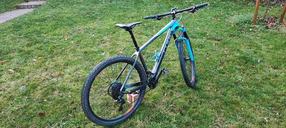 Cube Reaction CMPT 29 Zoll Hardtail Carbon in Bad Doberan