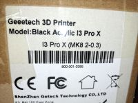 Geeetech Acrylic Prusa I3 X 3D Drucker Niedersachsen - Wilhelmshaven Vorschau