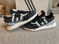 Adidas Originals Flex, Sneaker, Gr.28, Monster-Motiv, schwarz Eimsbüttel - Hamburg Eimsbüttel (Stadtteil) Vorschau