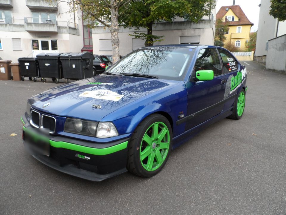 BMW E36 Compact M3 Rallyeauto mit KFP §70 gültig bis 02/25 in Wolfschlugen