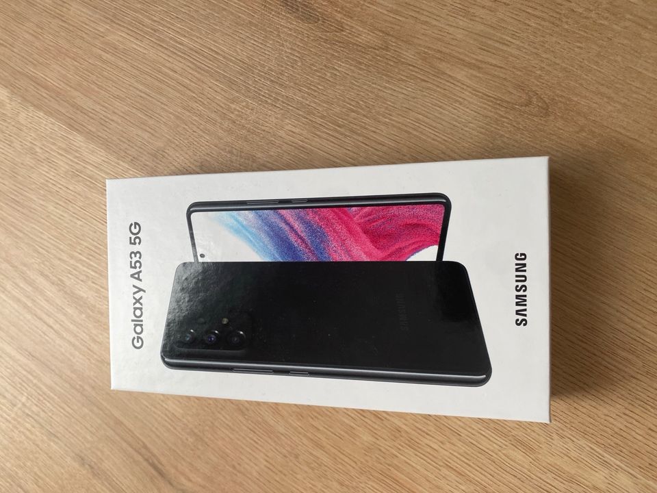 Samsung Galaxy A53 5 G 128 GB in Holzheim a. Lech