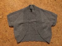 Bolero Strickjacke Gr. S grau Glitzer Hessen - Knüllwald Vorschau