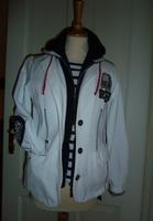 SOCCX *** Blazer, Jacke 36/38, weiß m.Kapuze Niedersachsen - Damme Vorschau
