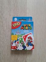 NEU Super Mario UNO Kartenspiel Bayern - Gerhardshofen Vorschau