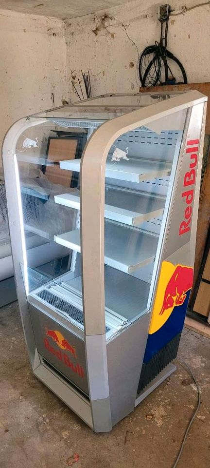 Red Bull Kühlschrank in Triftern