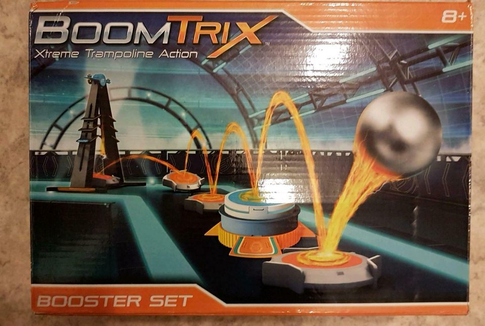 Boom Trix Trampolin - Booster Set - neuwertig in Trier
