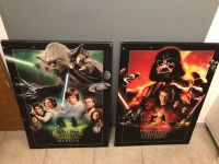 2 x STAR WARS Keilrahmen Bild Dekoration 50 x 70 cm Bayern - Ochsenfurt Vorschau