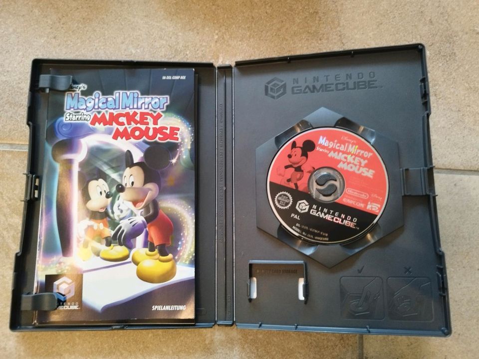 Spiel Magical Mirror Mickey Mouse| Nintendo GameCube in Hörstel