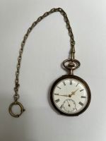 Taschenuhr Remontoir 16 Rubis Chaton System Glashütte Antik 1870 Kiel - Mitte Vorschau