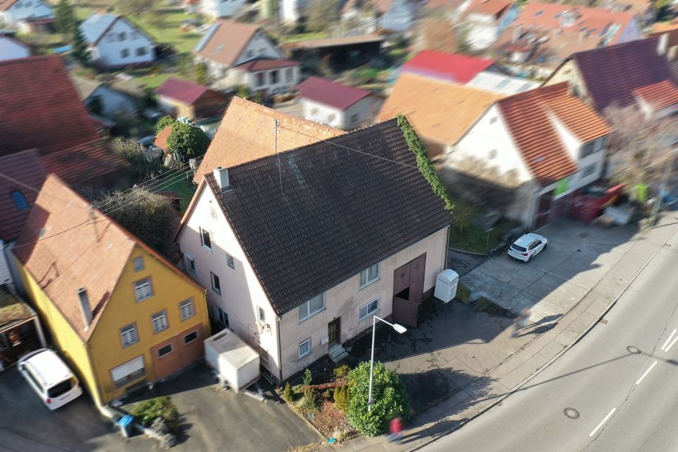 Wohnhaus mit Stadel u. Anbau in 73035 Göppingen Bezgenriet !!! in Göppingen