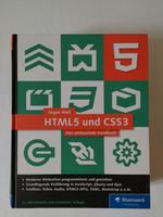 HTML 5 und CSS 3 | Fachbuch Rheinwerk Bayern - Augsburg Vorschau