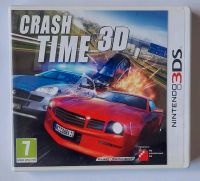 Nintendo 3DS Spiel CRASH TIME 3D Baden-Württemberg - Schechingen Vorschau