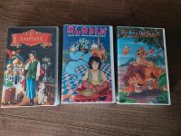 Vhs Videokassette Jünger Anastasia Aladin Der König der Tiere || Bayern - Friedberg Vorschau