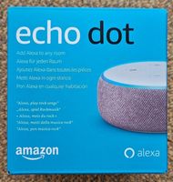 Echo Dot (3. Gen.) Intelligenter Lautsprecher mit Alexa,Lila Stof Bayern - Haag a.d.Amper Vorschau