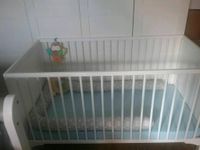 Ikea Babybett mit Matratze 70×140 Skönast Niedersachsen - Kutenholz Vorschau