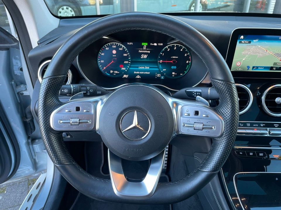 Mietkauf trotz SCHUFA Eintrag -Mercedes-Benz GLC 300de 4Matic AMG in Oranienburg