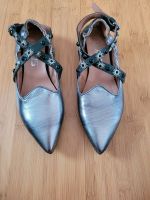 Mjus Schuhe, Ballerina silber NEU Brandenburg - Halbe Vorschau