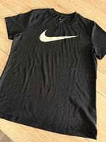 NIKE T-Shirt Damen Basic schwarz L top Oberteil Sachsen - Olbernhau Vorschau
