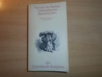 Honore de Balzac Tolldrastische Geschichten,dtv Dünndruck Ausgabe Sachsen - Annaberg-Buchholz Vorschau