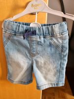 Babyshorts Jeans TOPOMINI Gr 92 Niedersachsen - Barsinghausen Vorschau