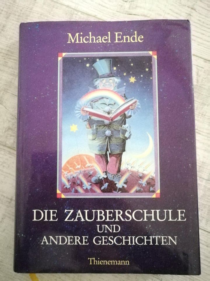 Die Zauberschule und andere Geschichten Michael Ende in Seeheim-Jugenheim