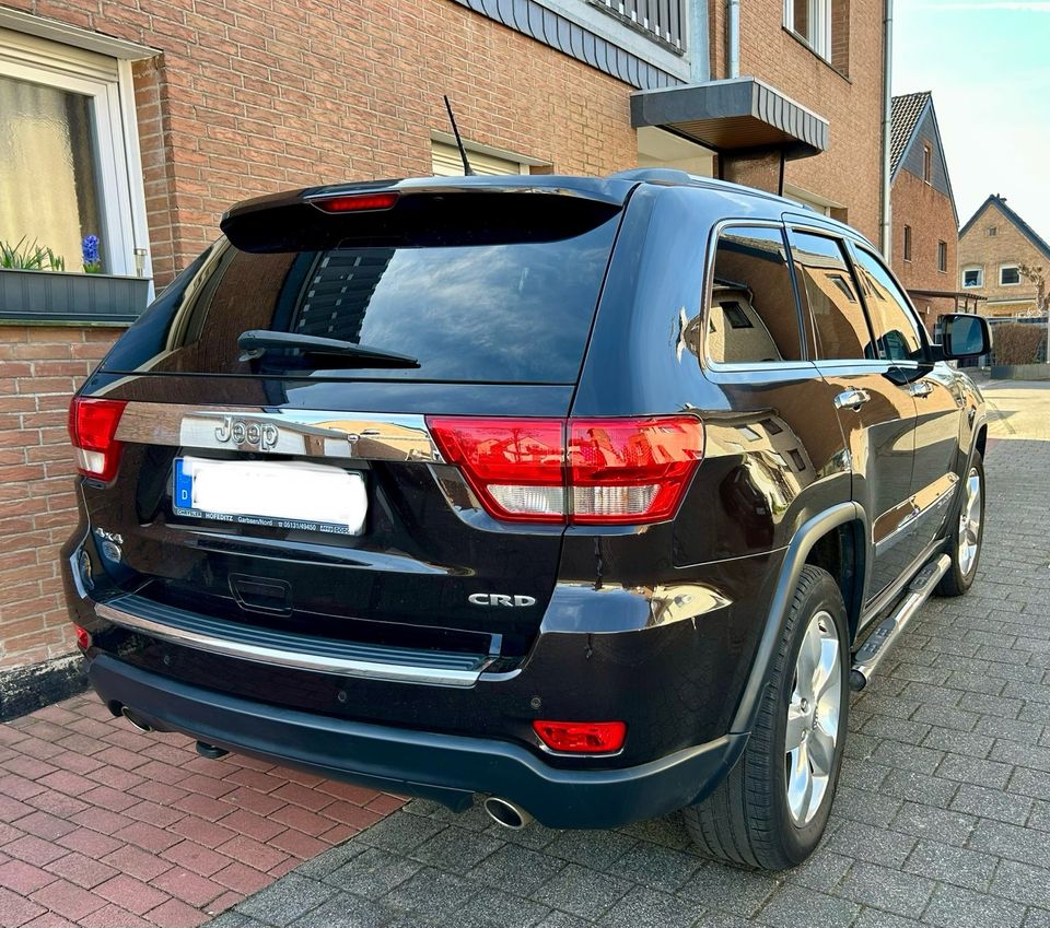 Jeep Grand Cherokee 3.0 CRD Overland Summit in Kerpen