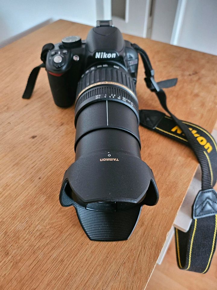 Nikon d3100 spiegelreflexkamera gebraucht in Seehausen a. Staffelsee