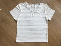 Calida T-Shirt weiß-transparent Gr. S Wandsbek - Hamburg Wellingsbüttel Vorschau