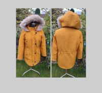 Jacke Parka  Vero Moda Gr. M  mit Kunstsfell gelb Schleswig-Holstein - Siek Vorschau
