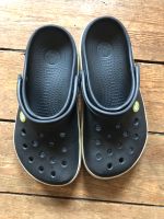 CROCS Badeschuh Gr. 36/37 dunkelblau Schleswig-Holstein - Gelting Angeln Vorschau