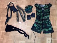 Faschingsverkleidung Combat Girl, Army Lady, Gr. S/36 Kr. München - Gräfelfing Vorschau