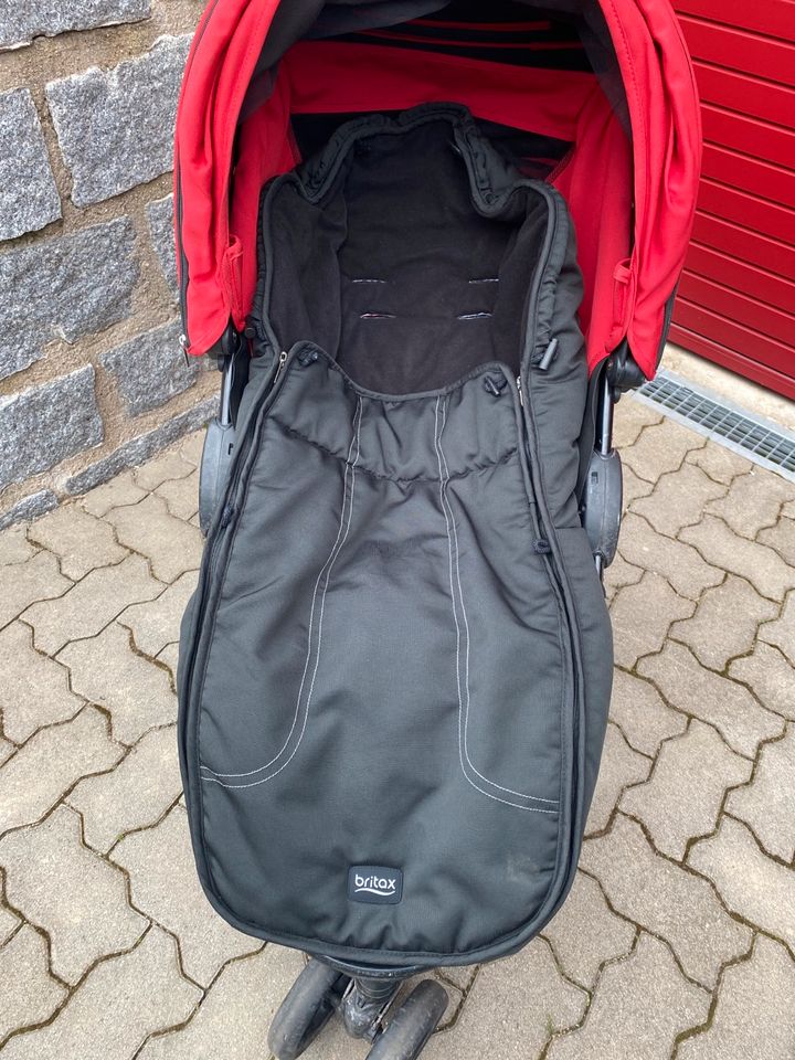 Fußsack für Britax Römer B-Agile Buggy/Kinderwagen in Karlsruhe