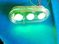 2 Stueck LED Blitzer 12 Volt grün Hessen - Romrod Vorschau