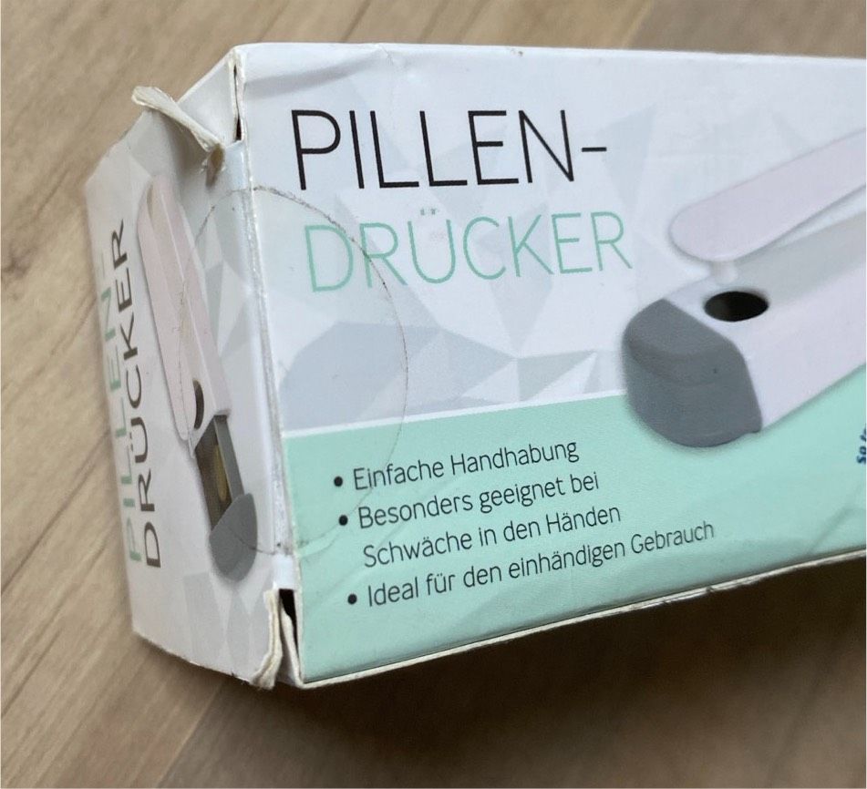 Pillendrücker, Tablettenzerdrücker NEU in Sinsheim