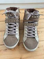 GUESS Sneaker 39 Creme beige Gold braun Dortmund - Aplerbecker Mark Vorschau