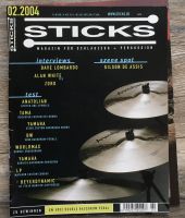 Sticks Magazine 2004-2006 für Schlagzeuger, Drummer, je 1 Euro Duisburg - Homberg/Ruhrort/Baerl Vorschau