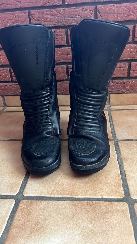 Motorradkleidung Hein Gericke gr. 38, Handschuhe,Schuhe, HJC Helm in Katzwinkel (Sieg)