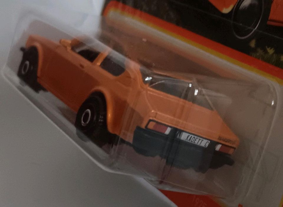 Opel Kadett C GT/E Neu OVP Matchbox in Sulingen