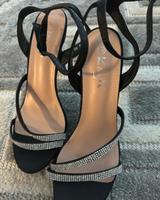 Schwarze Glitzer-High Heels München - Altstadt-Lehel Vorschau